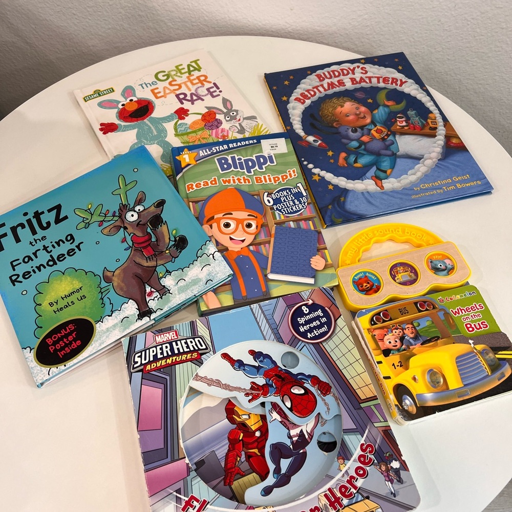 Interactive Kids Learning Book Set